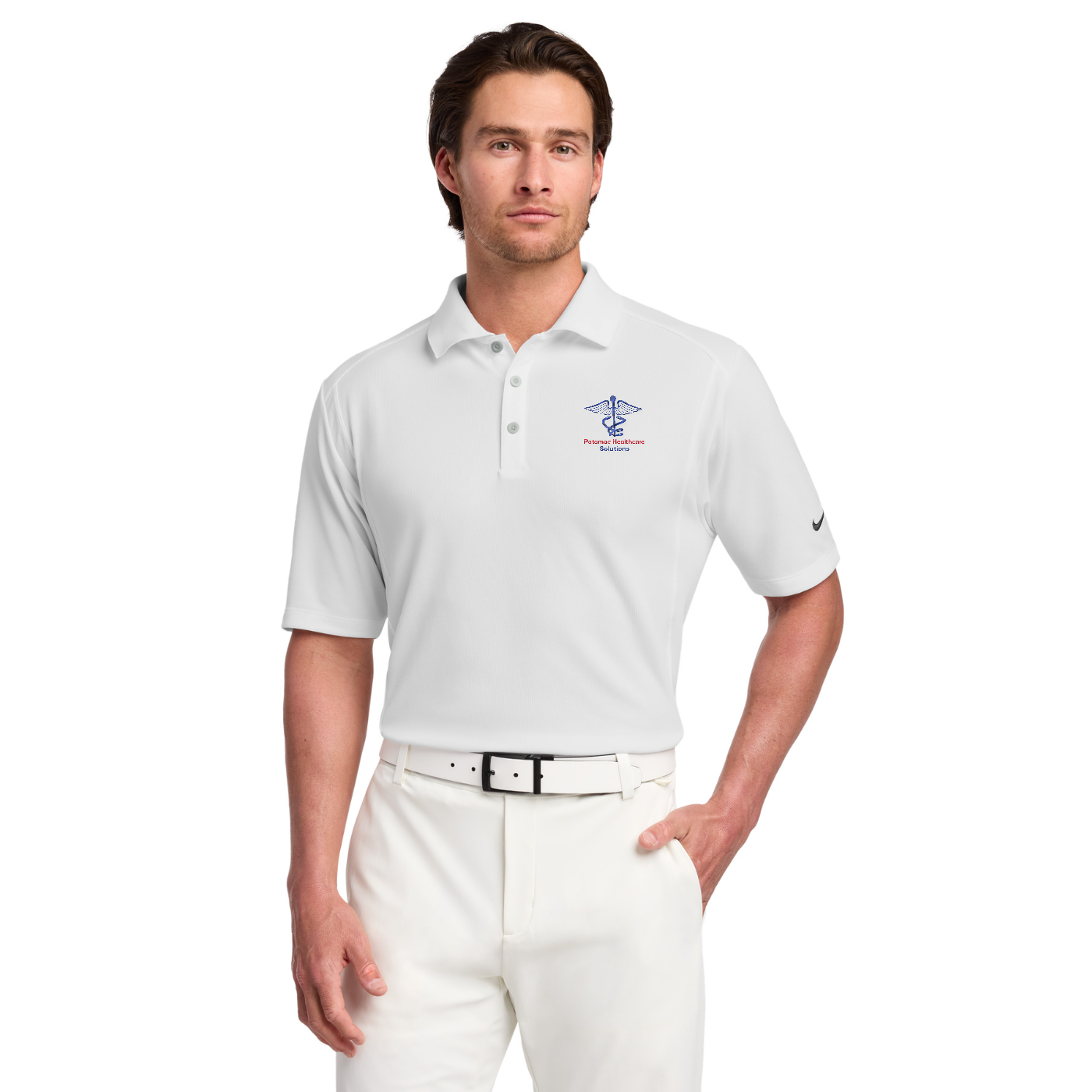 Nike Unisex Dri-FIT Classic Polo (Potomac Healthcare)