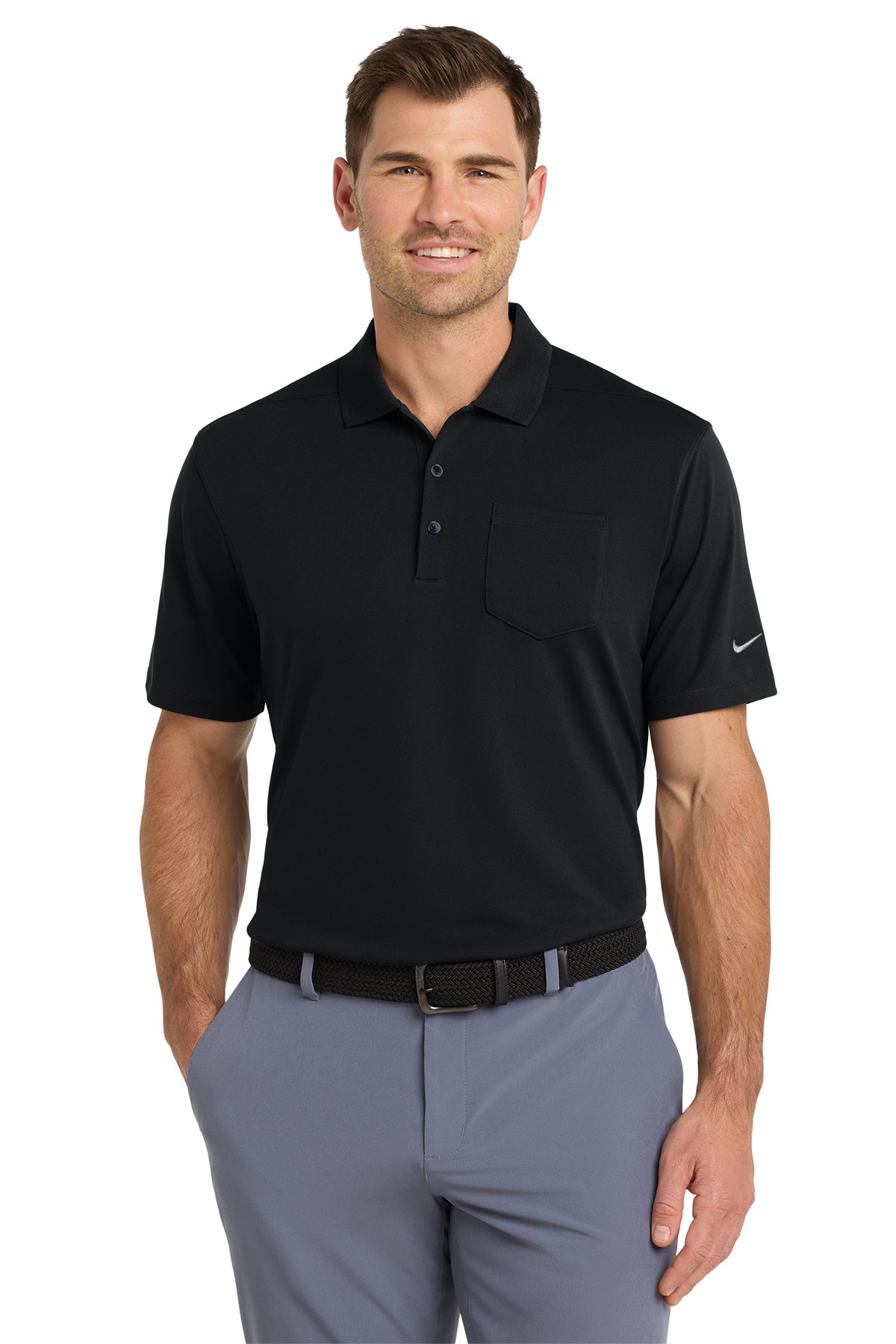 Nike Men's Dri-FIT Micro Pique 2.0 Polo - ValorMynd