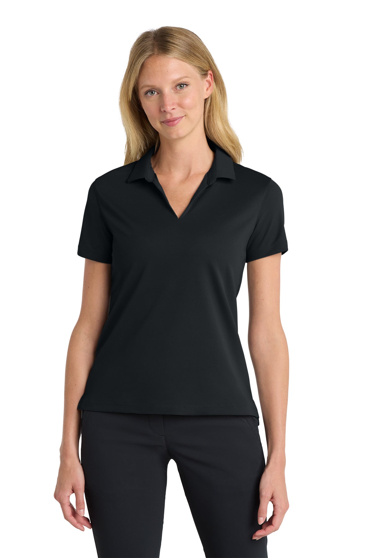 Nike Ladies Dri-FIT Micro Pique 2.0 Polo - ValorMynd