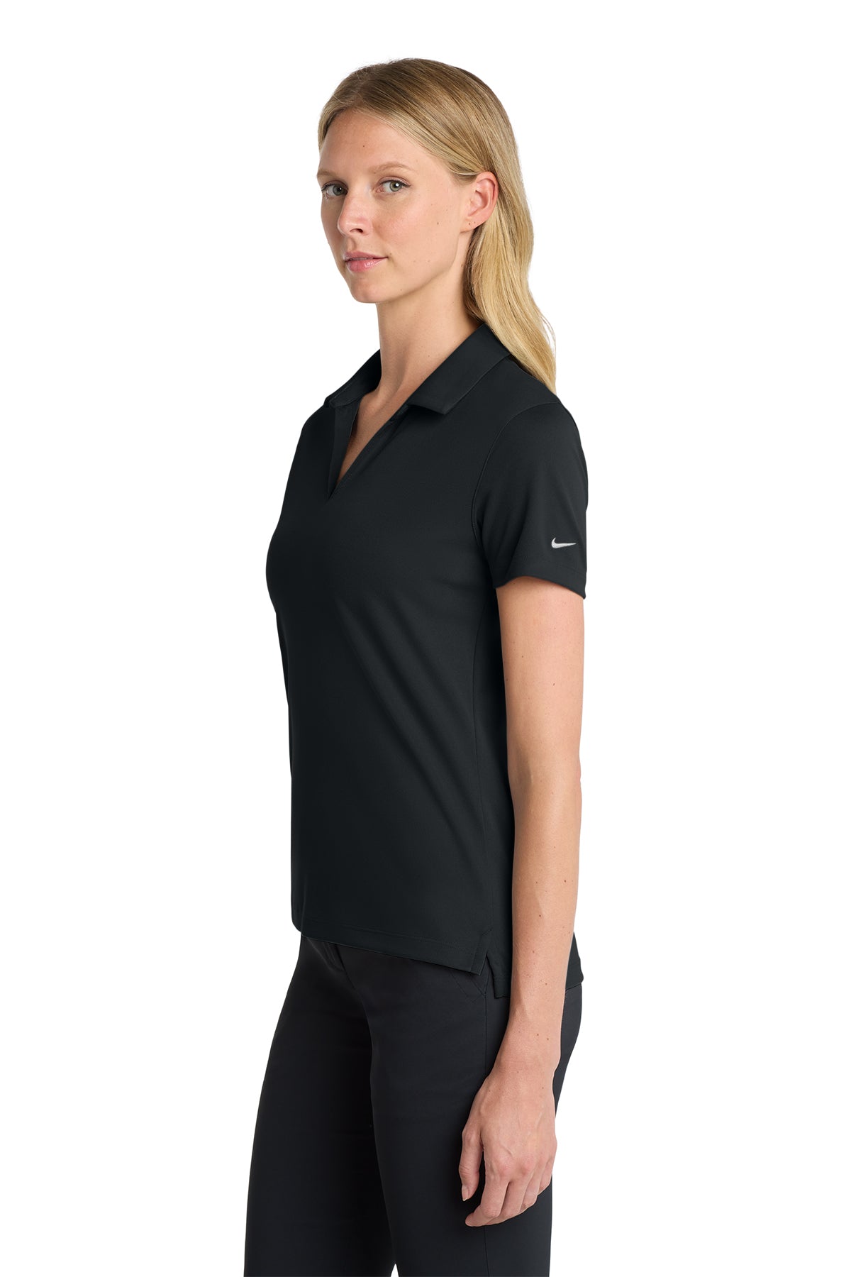 Nike Ladies Dri-FIT Micro Pique 2.0 Polo - ValorMynd