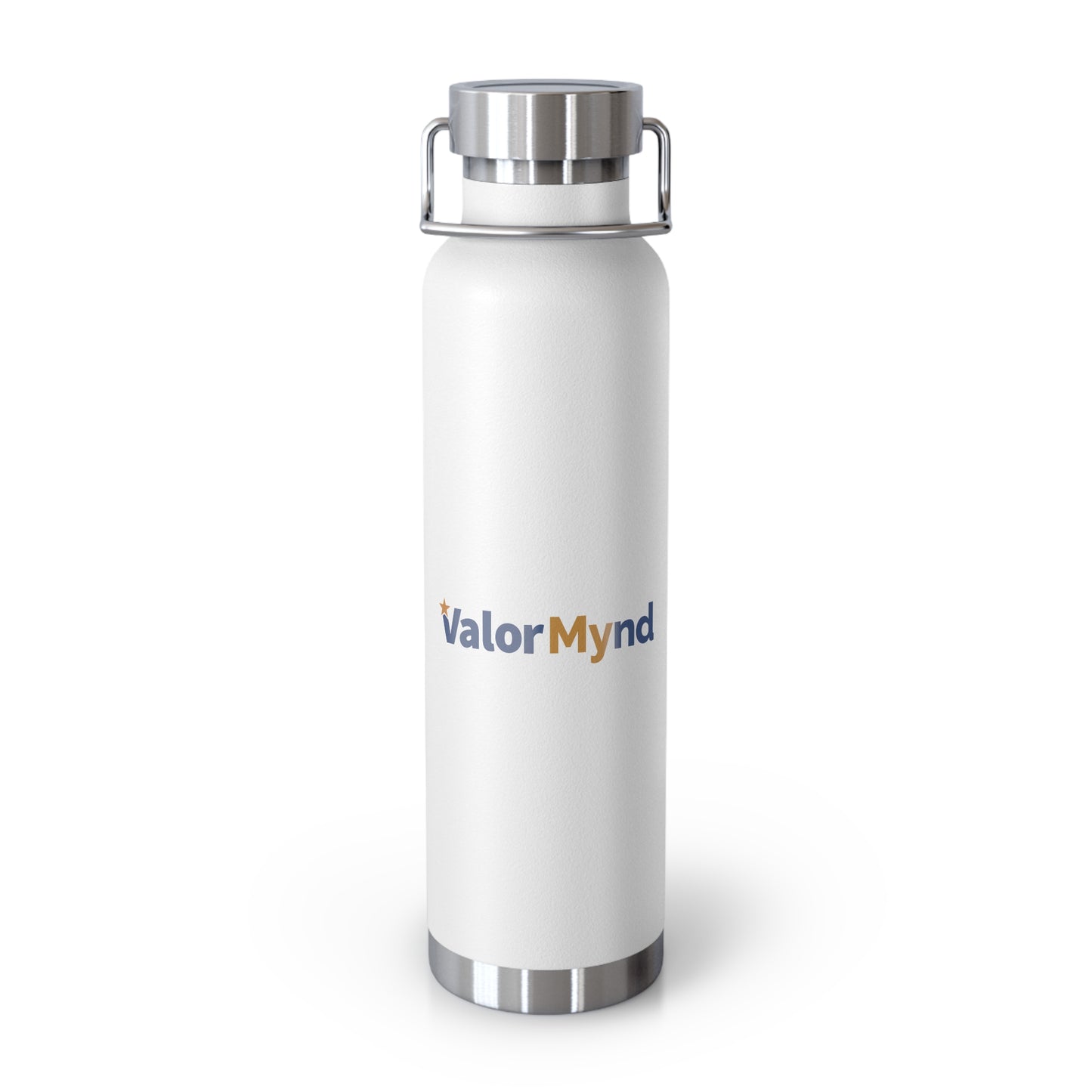 Copper Vacuum Insulated Bottle, 22oz - ValorMynd