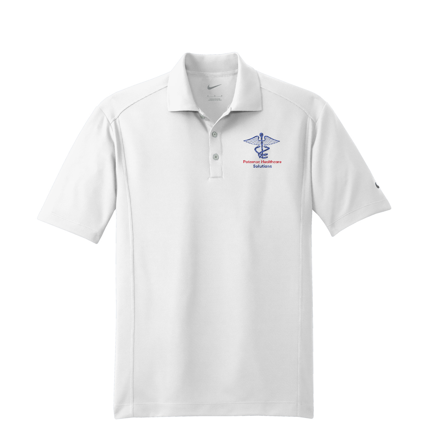 Nike Unisex Dri-FIT Classic Polo (Potomac Healthcare)
