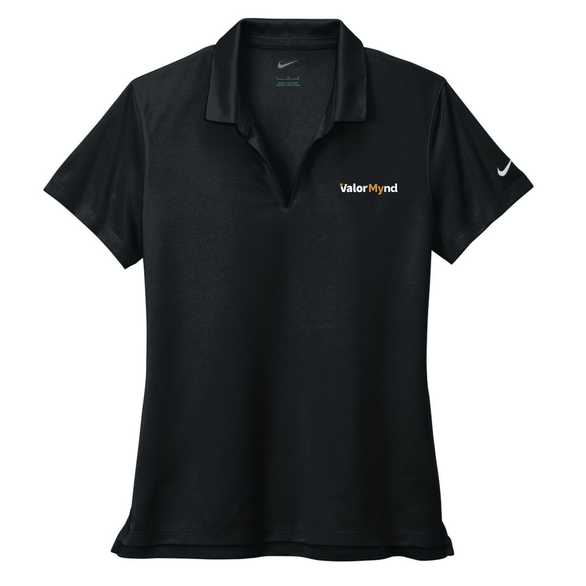 Nike Ladies Dri-FIT Micro Pique 2.0 Polo - ValorMynd